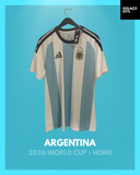 Argentina 2026 World Cup - Home (Basic Version) *BNWT*