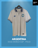 Argentina 2026 World Cup - Polo *BNWT*