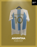 Argentina - Fan Kit - Maradona #10 *BNWT*