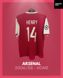 Arsenal 2006/08 - Home - Henry #14