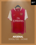 Arsenal 2006/08 - Home