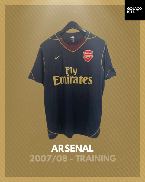 Arsenal 2007/08 - Training