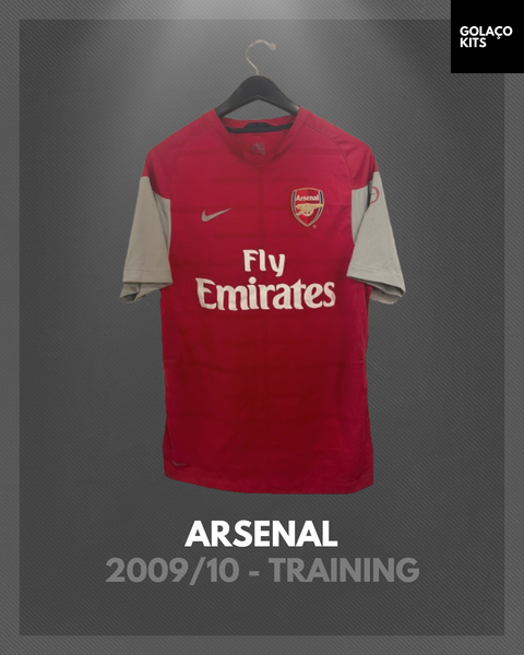 Arsenal 2009/10 - Training