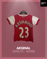 Arsenal 2010/11 - Home - Arshavin #23
