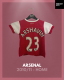 Arsenal 2010/11 - Home - Arshavin #23