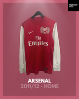 Arsenal 2011/12 - Home - Long Sleeve