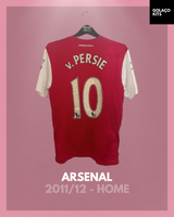Arsenal 2011/12 - Home - v. Persie #10