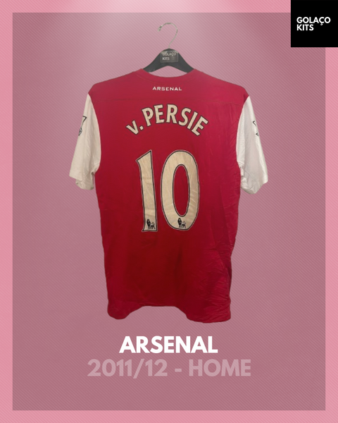 Arsenal 2011/12 - Home - v. Persie #10