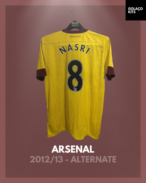 Arsenal 2012/13 - Alternate - Nasri #8