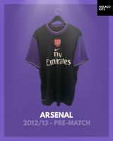 Arsenal 2012/13 - Pre-Match