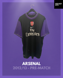 Arsenal 2012/13 - Pre-Match