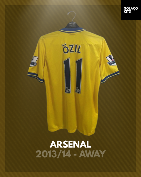 Arsenal 2013/14 - Away - Ozil #11