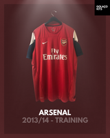 Arsenal 2013/14 - Training
