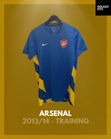 Arsenal 2013/14 - Training