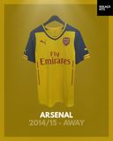 Arsenal 2014/15 - Away - *PLAYER ISSUE*