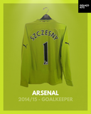 Arsenal 2014/15 - Goalkeeper - Long Sleeve - Szczesny #1