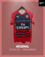 Arsenal 2014/15 - Training