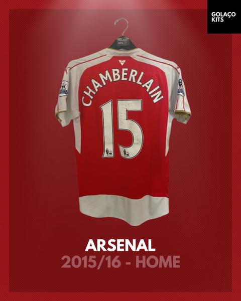 Arsenal 2015/16 - Home - Chamberlain #15