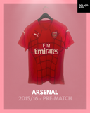 Arsenal 2015/16 - Training