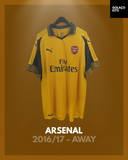 Arsenal 2016/17 - Away