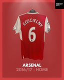 Arsenal 2016/17 - Home - Koscielny #6