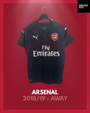 Arsenal 2018/19 - Away