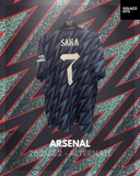 Arsenal 2021/22 - Alternate - Saka #7