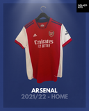 Arsenal 2021/22 - Home - Womens