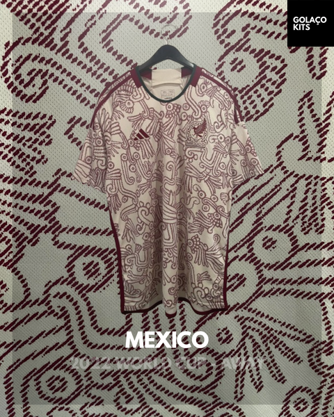 Mexico 2022 World Cup - Away