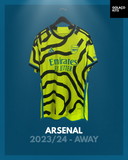 Arsenal 2023/24 - Away