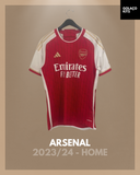 Arsenal 2023/24 - Home
