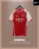 Arsenal 2023/24 - Home *PLAYER ISSUE*