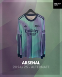 Arsenal 2024/25 - Alternate - Long Sleeve