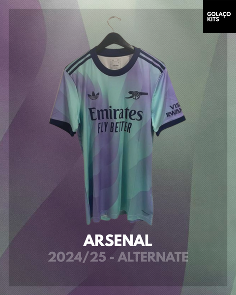 Arsenal 2024/25 - Alternate *BNWT*