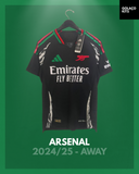 Arsenal 2024/25 - Away *PLAYER ISSUE* *BNWT*