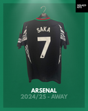 Arsenal 2024/25 - Away - Saka #7