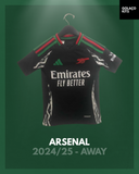 Arsenal 2024/25 - Away