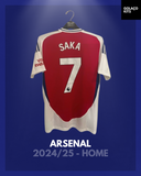 Arsenal 2024/25 - Home - Saka #7