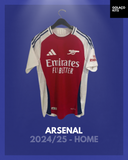 Arsenal 2024/25 - Home *PLAYER ISSUE* *BNWT*