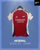 Arsenal 2024/25 - Home - Womens *BNWT*