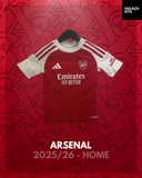 Arsenal 2025/26 - Home