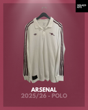 Arsenal 2025/26 - Polo - Long Sleeve