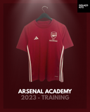 Arsenal Academy 2023 - Training