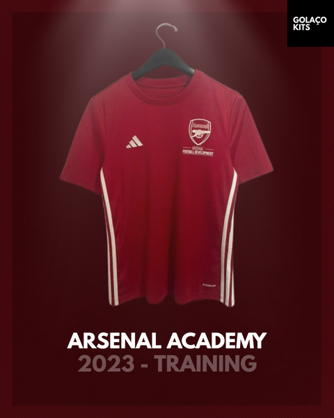 Arsenal Academy 2023 - Training