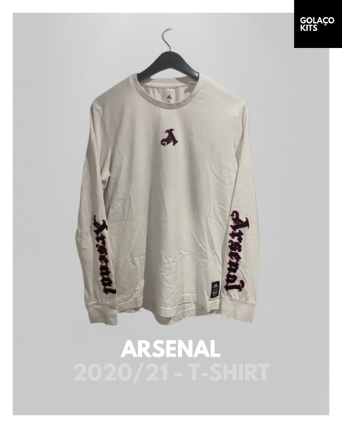 Arsenal 2020/21 - T-Shirt - Long Sleeve