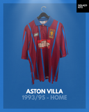 Aston Villa 1993/95 - Home