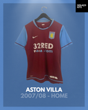 Aston Villa 2007/08 - Home