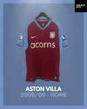 Aston Villa 2008/09 - Home
