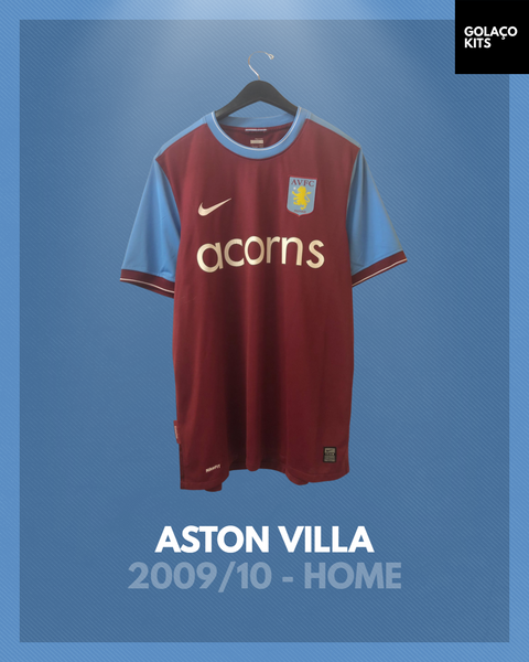 Aston Villa 2009/10 - Home