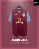 Aston Villa 2014/15 - Home
